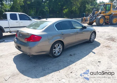 2012 Infiniti G37 Journey z USA, uszkodzony, nr VIN JN1CV6AP5CM627628
